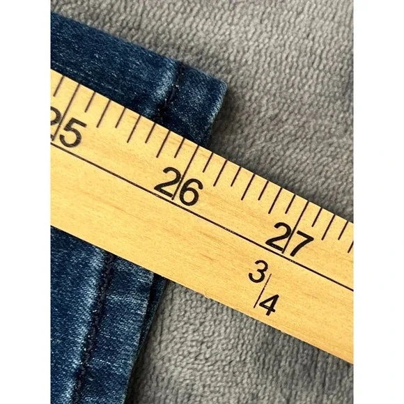 Sofia Vergara Jeans Womens 6 Blue Denim Cotton Medium Wash Slim Fit Skinny Leg - Picture 3 of 15